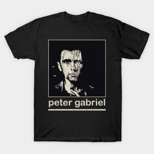 Peter Gabrieler art drawing T-Shirt